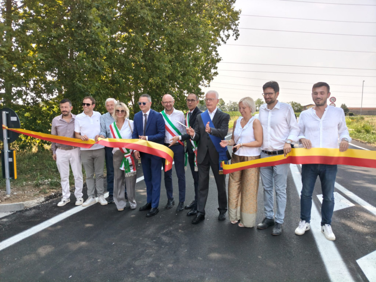 Riapre la Cavernago-Bagnatica: Strada Provinciale 92 più sicura e ampia dopo i lavori