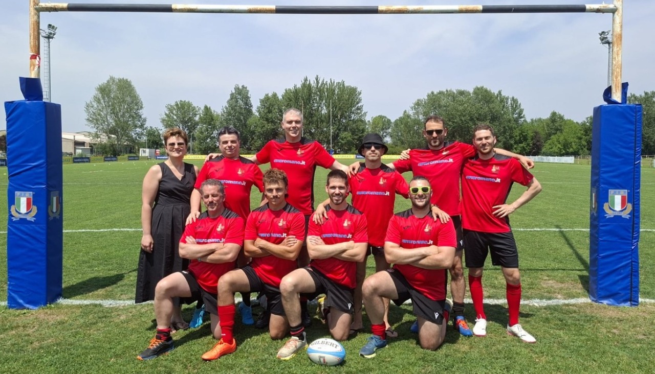 Romano Rugby ASD conquista un quarto posto storico alle finali nazionali FIR di Touch Rugby