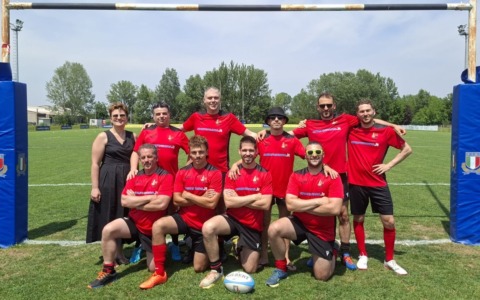 Romano Rugby ASD conquista un quarto posto storico alle finali nazionali FIR di Touch Rugby