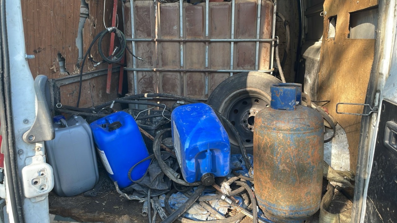 Scoperta discarica abusiva in via dei Cappuccini, avviate indagini