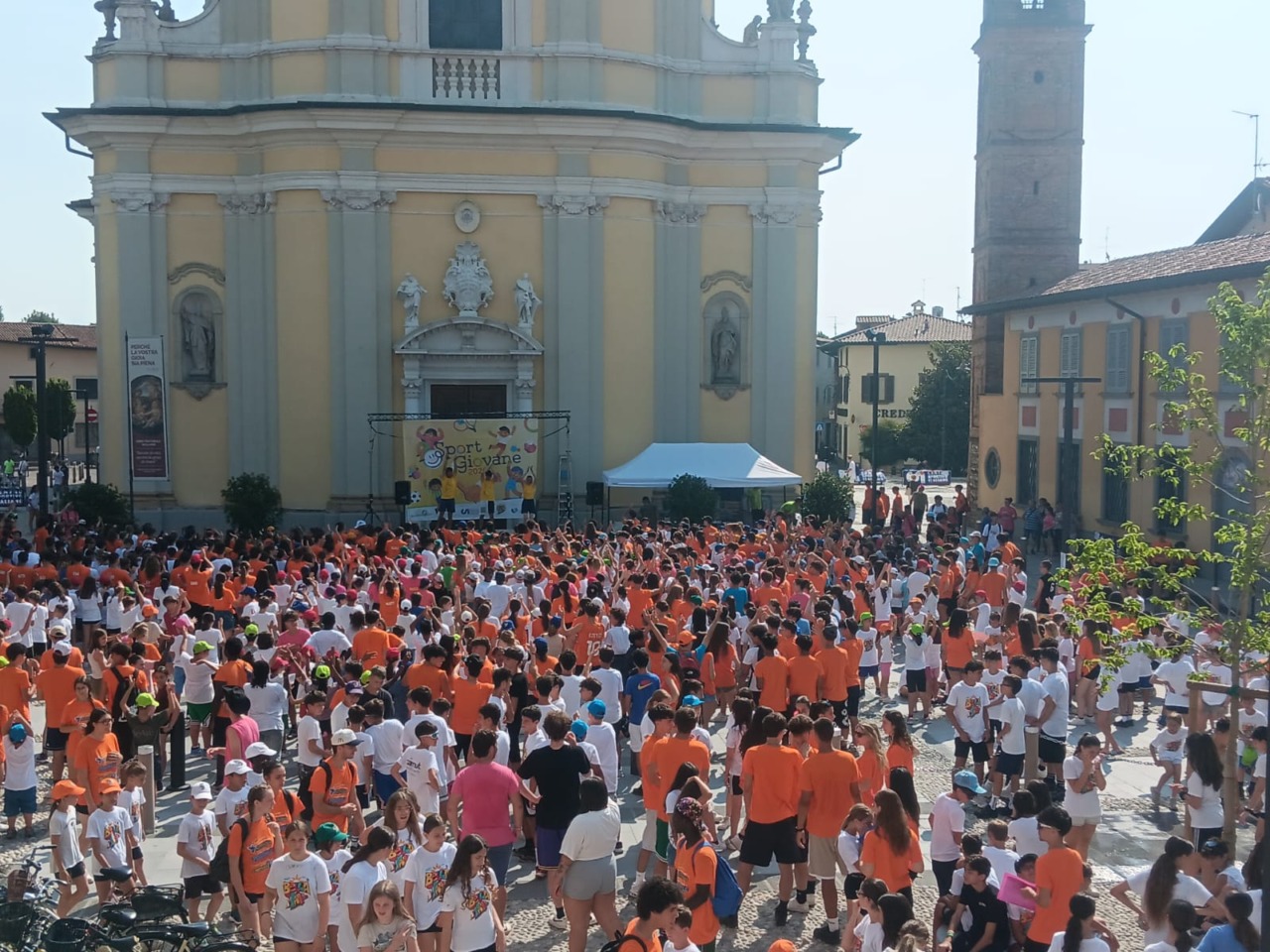 “Sport Giovane”, oltre 2500 ragazzi in festa a Cologno