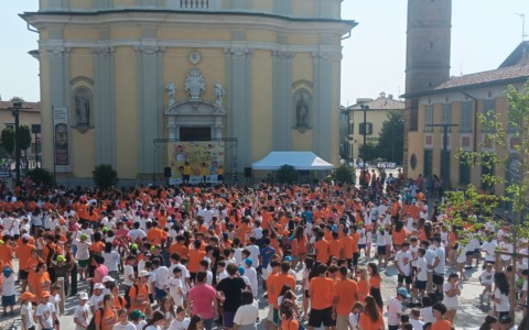 “Sport Giovane”, oltre 2500 ragazzi in festa a Cologno