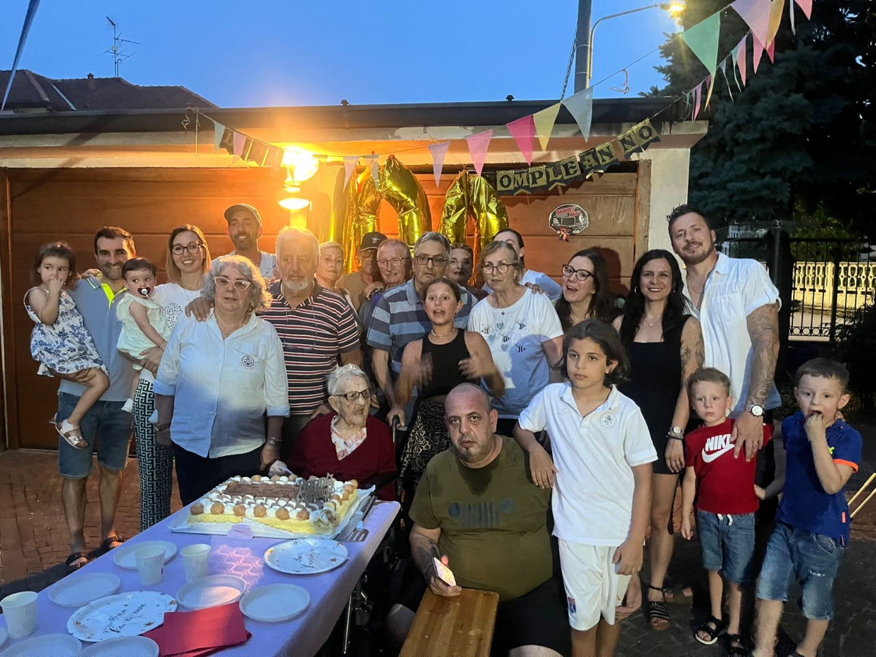 Teresa Picenni festeggia il secolo di vita