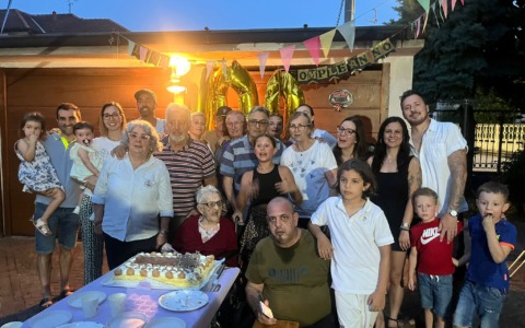 Teresa Picenni festeggia il secolo di vita