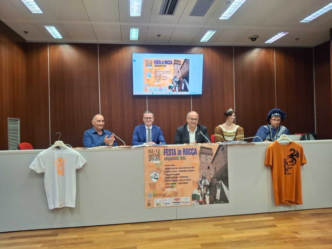 Urgnano ospita la quarta edizione di “Le chiavi del tempo”