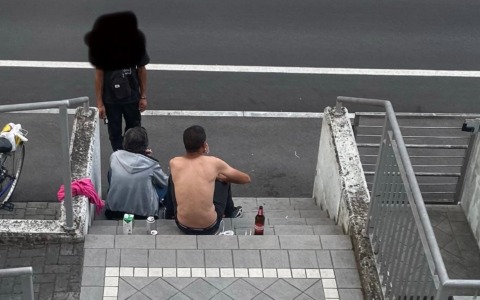 Viale Montecatini a Romano: degrado e abusivismo persistono