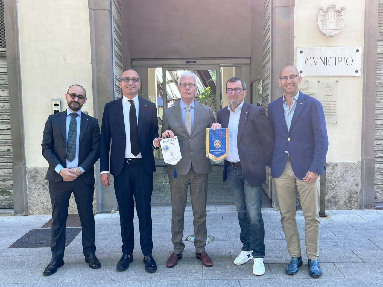 A Romano il Parco Inclusivo Sensoriale “Paul Harris e Melvin Jones”