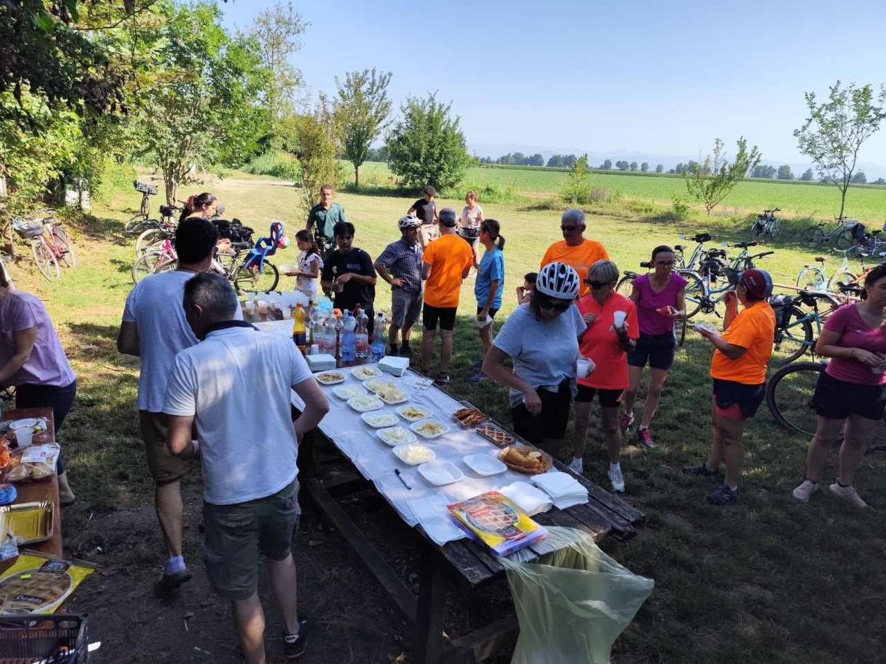 Cicloturistica dei Fontanili 2026: un successo tra natura e cultura