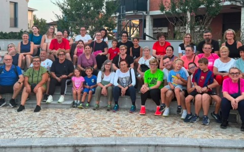 Cividate: successo per la prima Camminata di Quartiere promossa dal Controllo del Vicinato