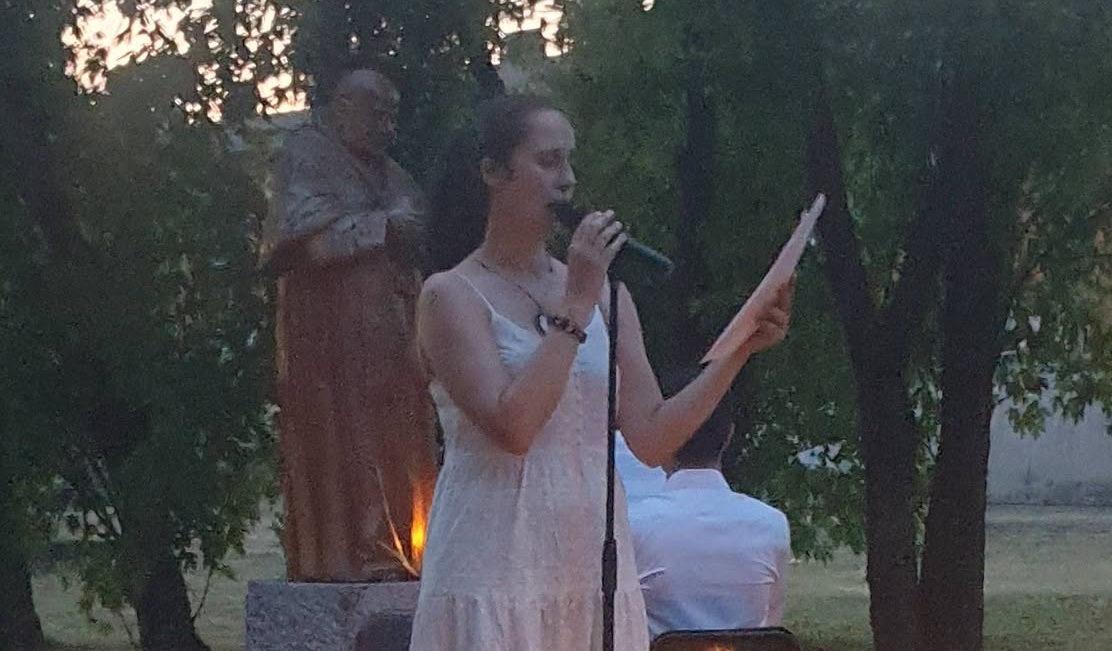 “Dialoghi Urbani – Il Papa e la Luna”: serata di parole e musica a Covo