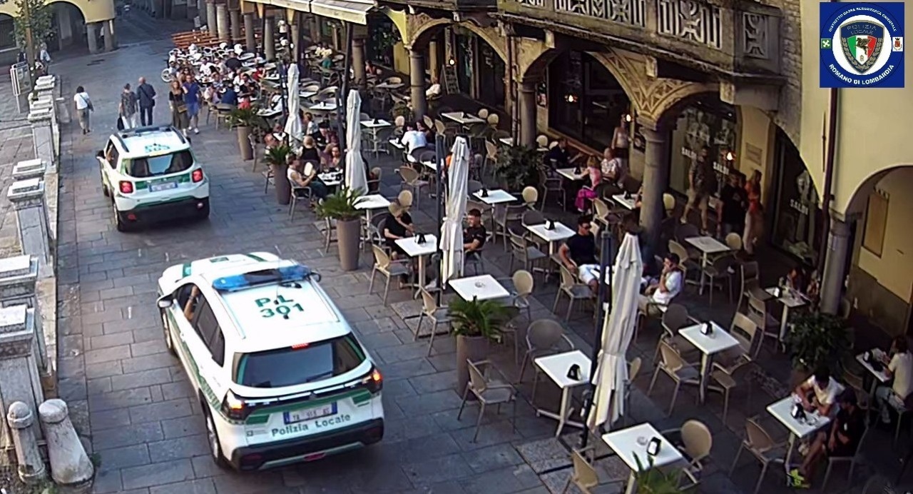 La Polizia Locale intensifica i controlli durante la Notte Bianca a Romano