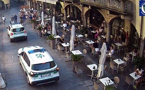 La Polizia Locale intensifica i controlli durante la Notte Bianca a Romano