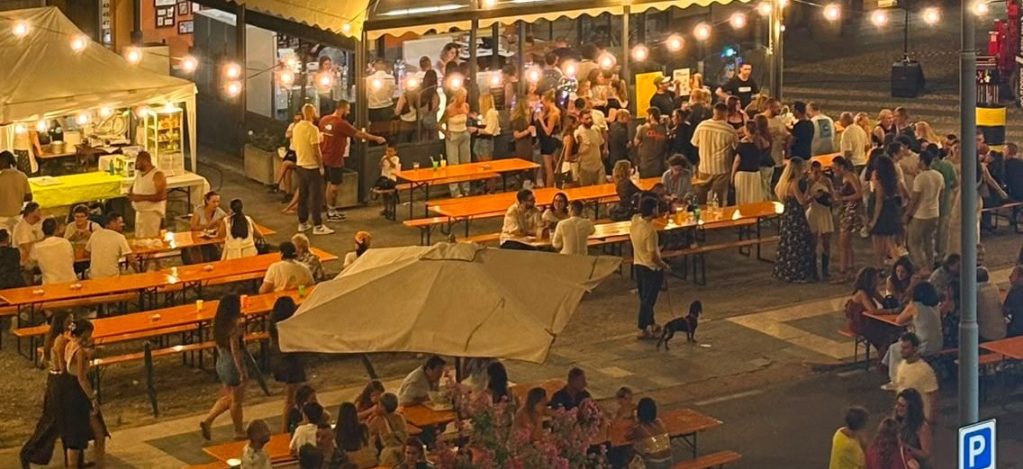 Notte Bianca a Calcio: tra spettacoli e controlli, sanzionato un bar per alcol a un minorenne