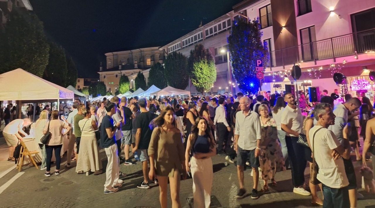 “Notte bianca”: successo a Cologno al Serio