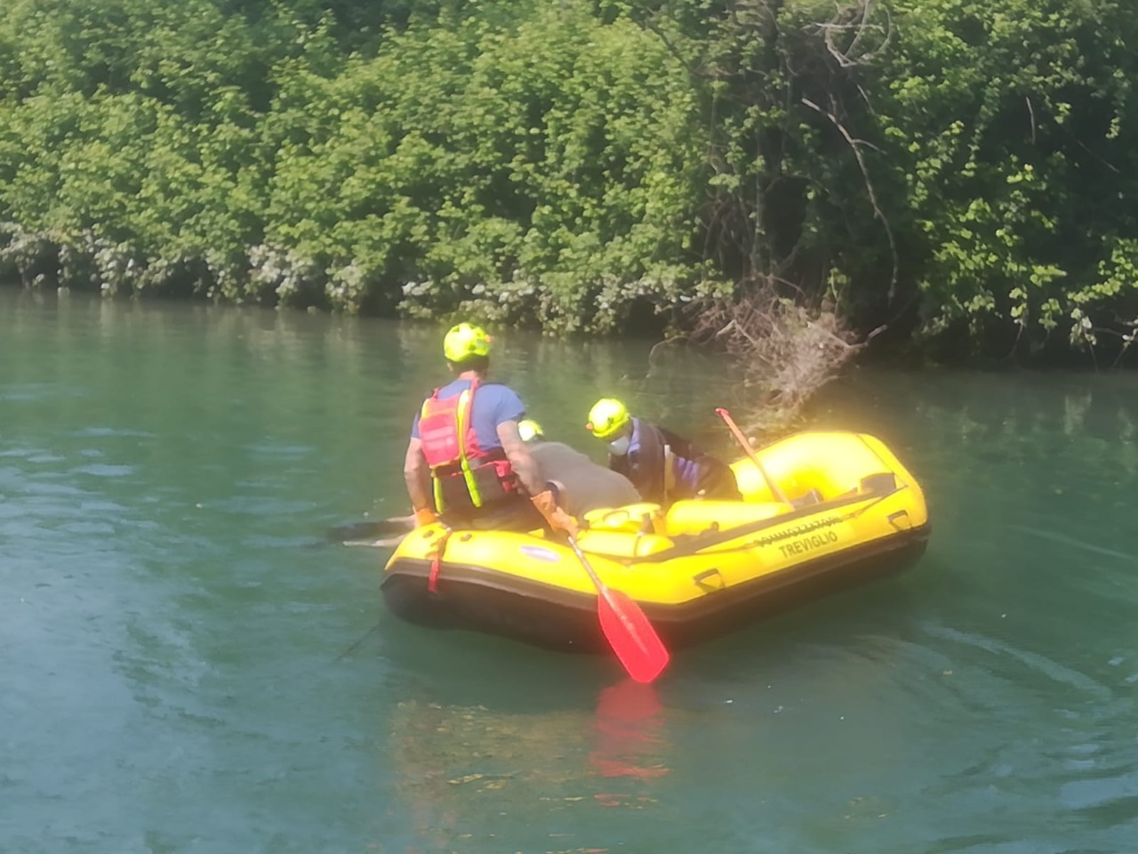 Un giovane di 25 anni scomparso nel fiume Oglio, attivate ricerche urgenti