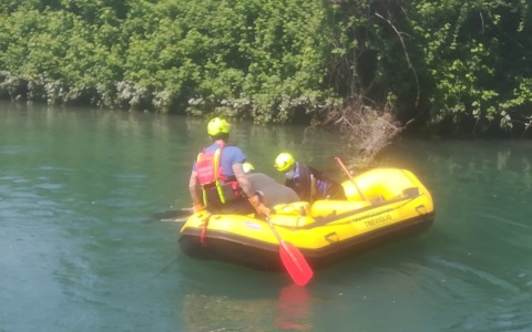 Un giovane di 25 anni scomparso nel fiume Oglio, attivate ricerche urgenti