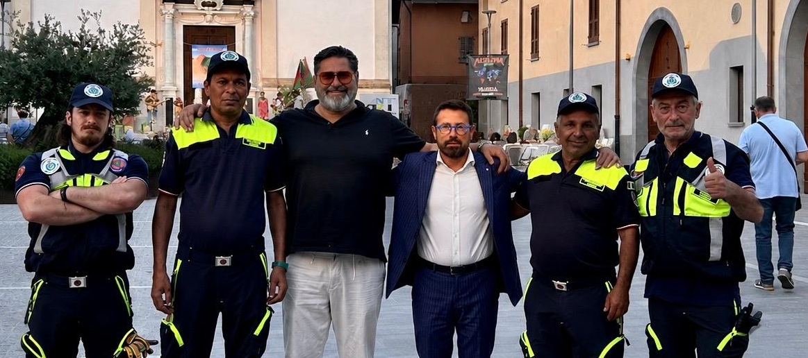 Attrezzature sequestrate trasformate in risorse per la comunità di Antegnate