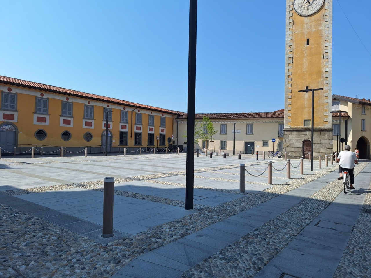Raccolta firme per aumentare i parcheggi nel centro di Cologno al Serio
